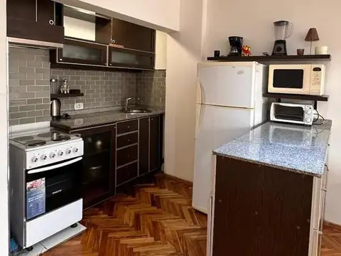 Departamento Alquiler 1 amb muy luminoso San Nicolas