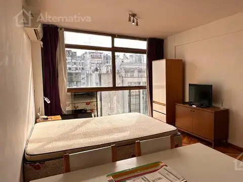 Departamento Alquiler 1 amb muy luminoso San Nicolas