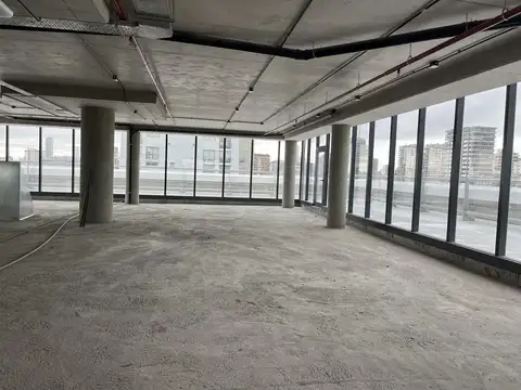 Oficina Monoambiente con 2 baños