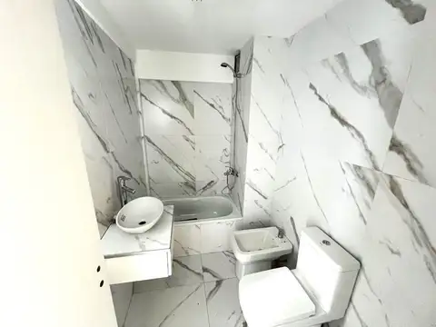Departamento Monoambiente con 1 baño