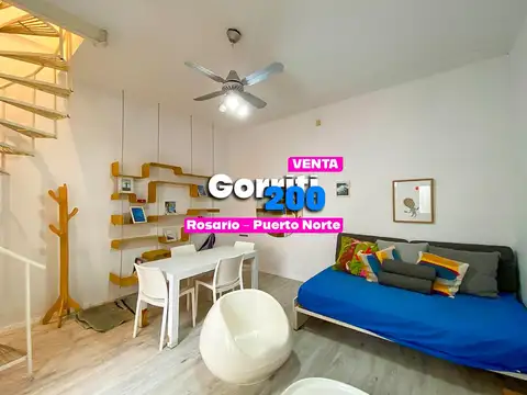 Depto Tipo Casa 3 ambientes con 2 baños