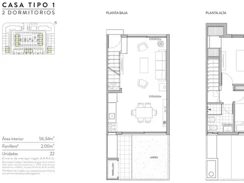 Casa en Alquiler A Estrenar