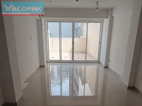 Monoambiente divisible con patio
