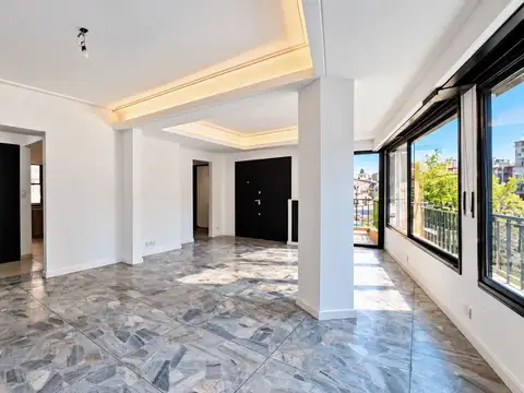 Departamento 4 ambientes con 2 baños
