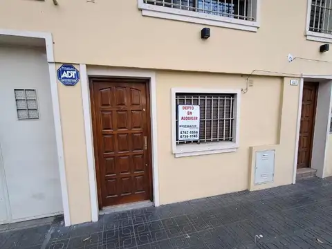 Departamento monoambiente en alquiler