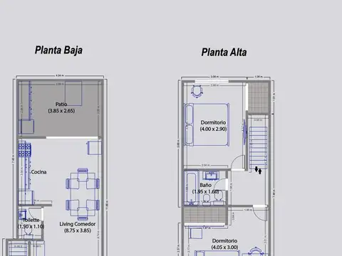 Depto Tipo Casa en Venta en Barrio Cerrado Los Robles de Maschwitz, USD 92.500