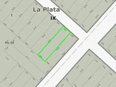 Terreno en Venta en Villa Parque Sicardi, USD 16.900