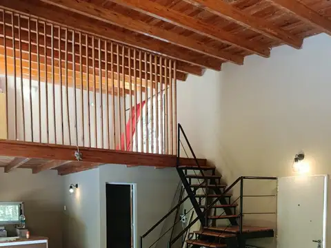 Casa 2 ambientes con 1 baño