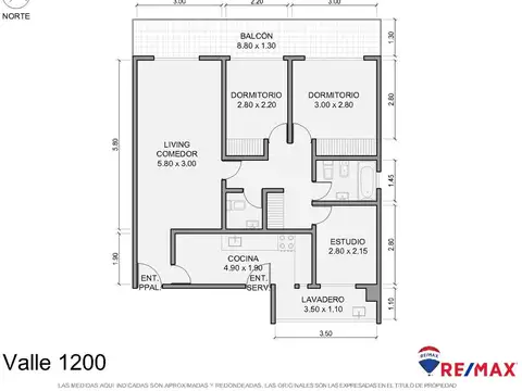 Departamento en Venta de 3 dormitorios