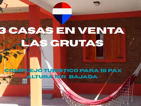 VENTA - COMPLEJO TURISTICO AMOBLADO -LAS GRUTAS