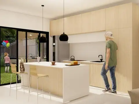 Depto Tipo Casa en Venta A Estrenar