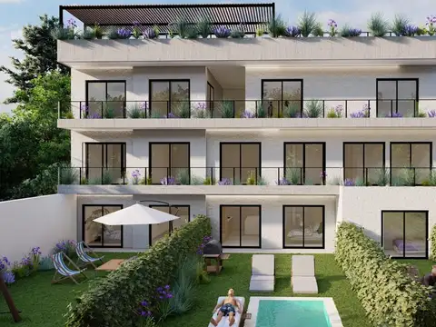 Depto Tipo Casa en Venta de 2 ambientes
