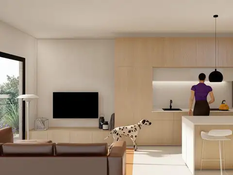 VENTA DEPARTAMENTO 2 AMBIENTES CON PATIO TIPO PH