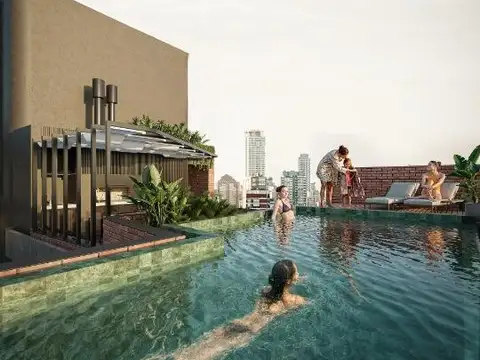 Departamento en venta de 1 dormitorio en abasto