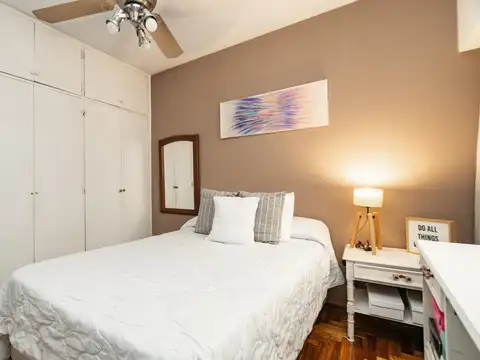 Departamento 4 ambientes con 2 baños