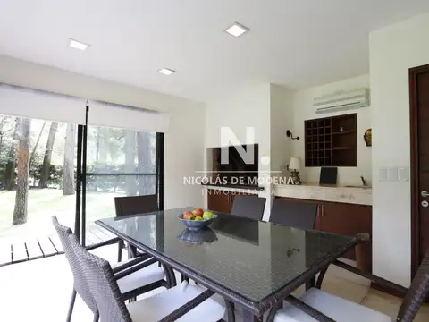 Casa dentro complejo solanas barrio cerrado