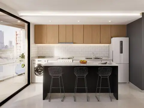 VENTA SEMIPISOS 1 DORMI-FINANCIACIÓN, ESCALADA 65.