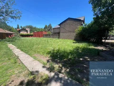 Terreno en Venta 22,50  mts Fondo