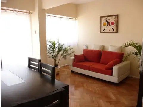 Departamento en Alquiler Temporal de 3 ambientes