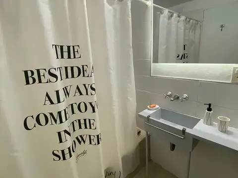 Departamento 2 ambientes con 1 baño