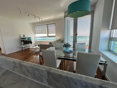 Departamento 2 AMB en alquiler temporal en Puerto Madero