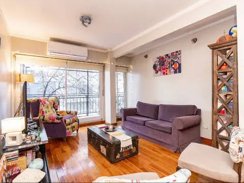 Departamento de 3 ambientes  - Palermo Chico