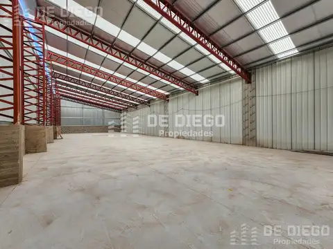 Alquiler Deposito a estrenar 1200 M2 predio con seguridad Panamericana y 202 Don Torcuato Tigre