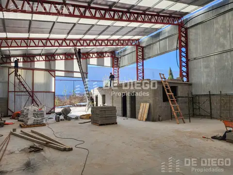 Alquiler Deposito a estrenar 1200 M2 predio con seguridad Panamericana y 202 Don Torcuato Tigre