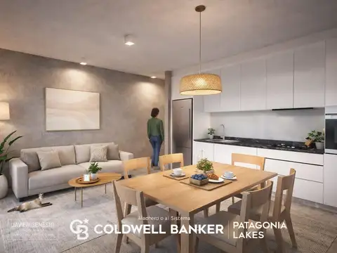 Departamento en Venta de 1 dormitorio