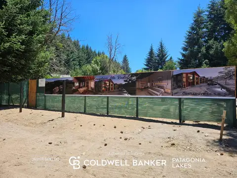 VENTA Departamento 2 Ambientes 50 m² , UF 9 Con Cochera  Altos de Radal 2 Villa La Angostura