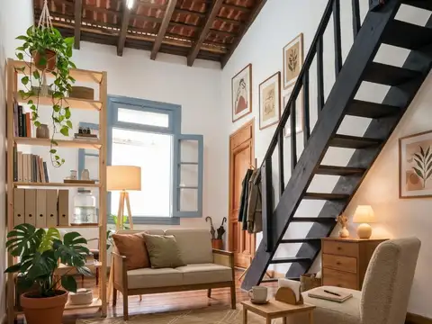 Casa Monoambiente con 1 baño