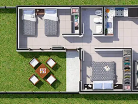 Casa en Venta con 1 cochera