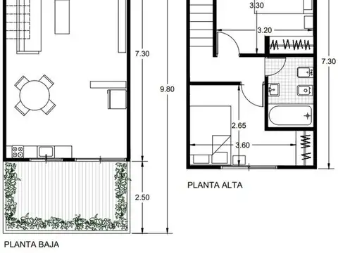 Vendo en Villa Pueyrredón. Departamento en Dúplex de 3 Ambientes con Balcón Terraza. P1 por escalera.