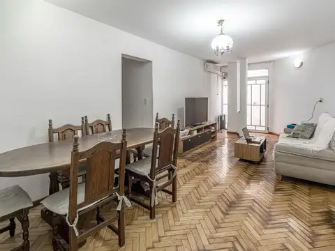 Departamento 4 ambientes en Paternal