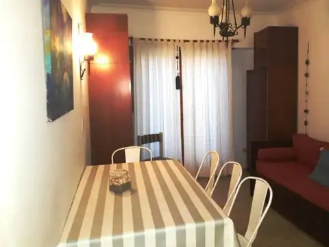 Departamento en alquiler temporal en San Clemente Del Tuyu
