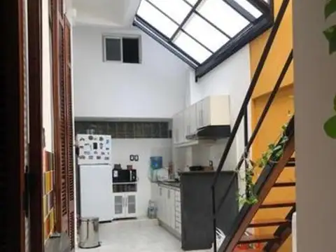 Depto Tipo Casa en Venta en Barracas, USD 138.000