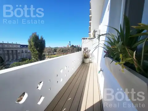 VENTA  DEPARTAMENTO -PALERMO NUEVO - 3 AMBIENTES -  SEXTO PISO -  99,50 M2 CON BALCON
