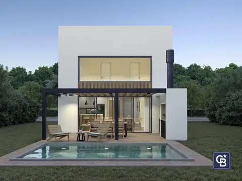 Venta de Casa a estrenar en Barrio El Aljibe, Manzanares, Pilar