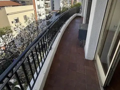 Departamento 3 ambientes con 2 baños