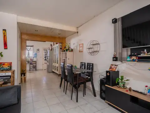 Depto Tipo Casa 3 ambientes con 1 baño