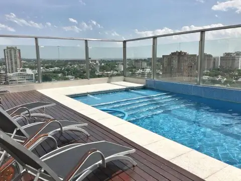 Alquiler Departamento con amenities en  Belgrano Barrancas