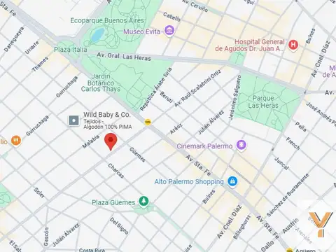 Departamento en Venta con 1 cocheras