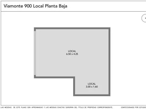 Viamonte 900 , Piso No definido