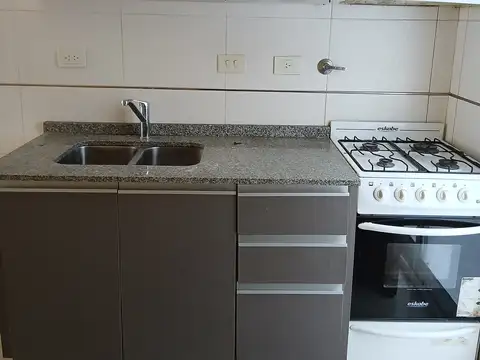 Departamento Monoambiente con 1 baño