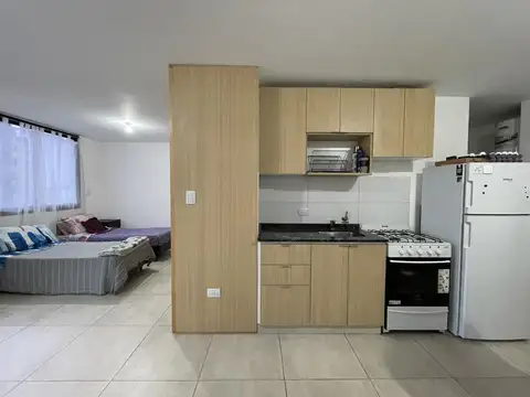 Departamento Monoambiente con 1 baño