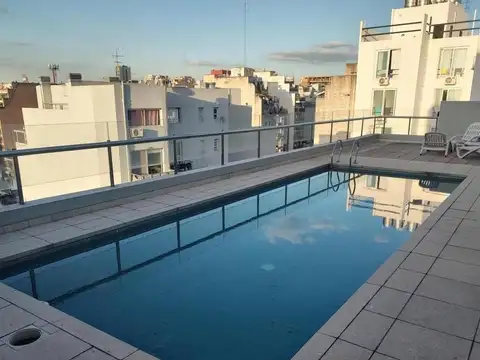VENTA DEPTO MONOAMBIENTE TIPO HOTEL PILETA PARRILLA