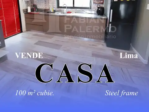 Casa 5 ambientes con 2 baños