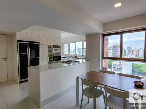 Departamento en Alquiler Amoblado 4 dormitorios y 2 cocheras. Belgrano