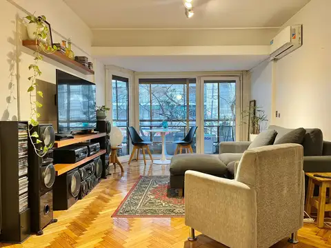 VENTA SEMIPISO 6 AMB DEPENDENCIA Y COCHERA PALERMO