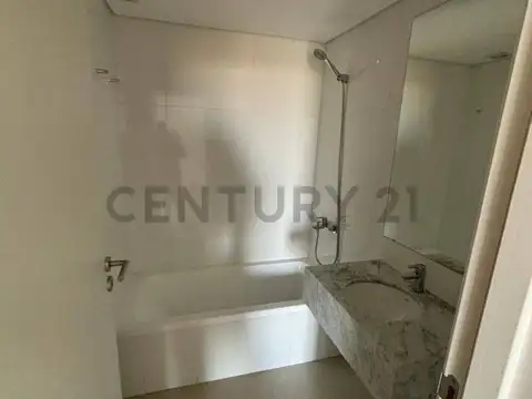 Departamento 2 ambientes con 2 baños